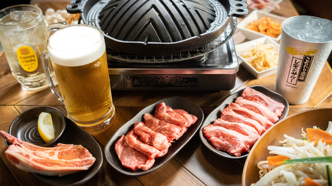 ジンギスカン 楽太郎 - メイン写真: