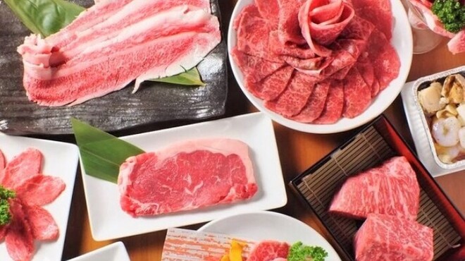 Wagyuu Yakiniku Tabehoudai Nikuyano Daidokoro - メイン写真: