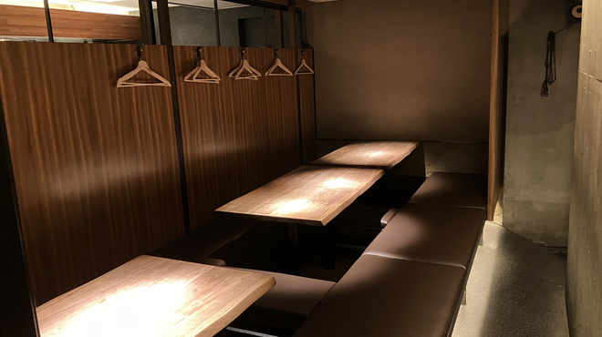 KAPPO R - 内観写真:裏の個室にて団体様もご利用頂けます