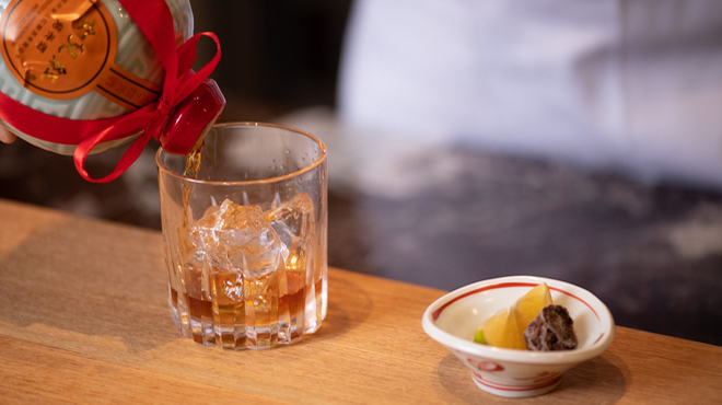 京中華 牧定 - ドリンク写真:酒