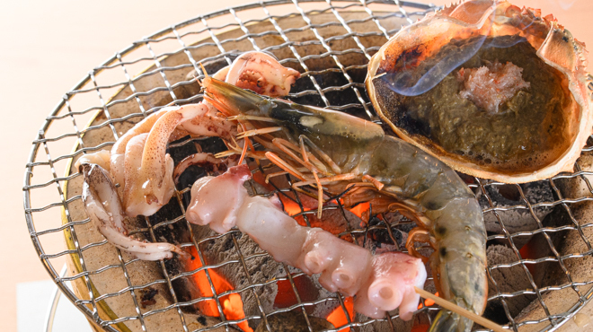 七輪居酒屋 磯でチキン - メイン写真: