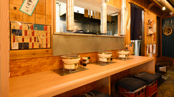 七輪居酒屋 磯でチキン - メイン写真: