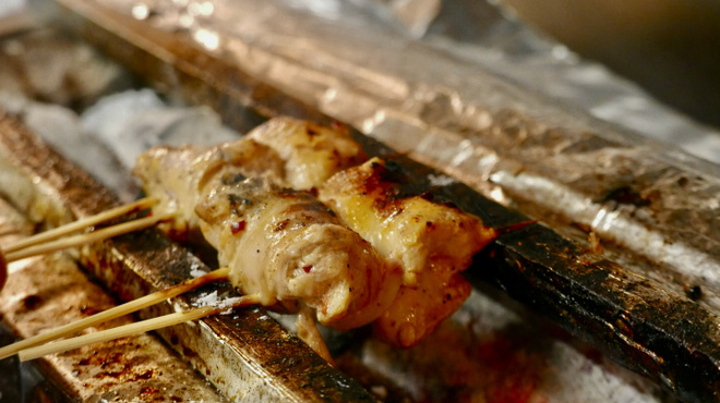 炭火焼き鳥と自然派ワインのお店　Gallo - メイン写真: