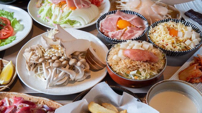 もんじゃと酒膳 かりん - メイン写真: