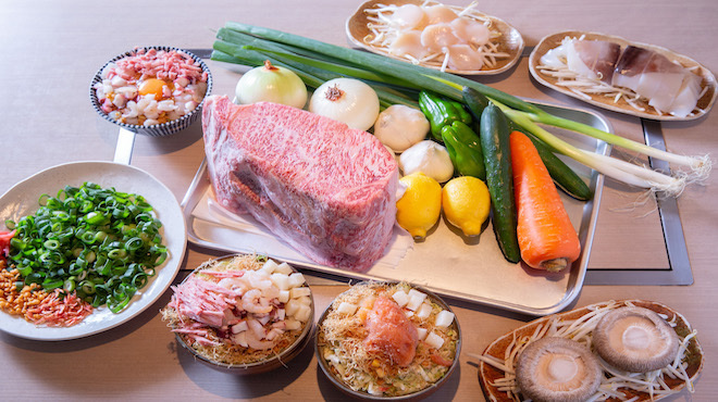 もんじゃと酒膳 かりん - メイン写真: