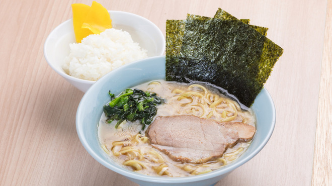 横濱ラーメン あさが家 - メイン写真: