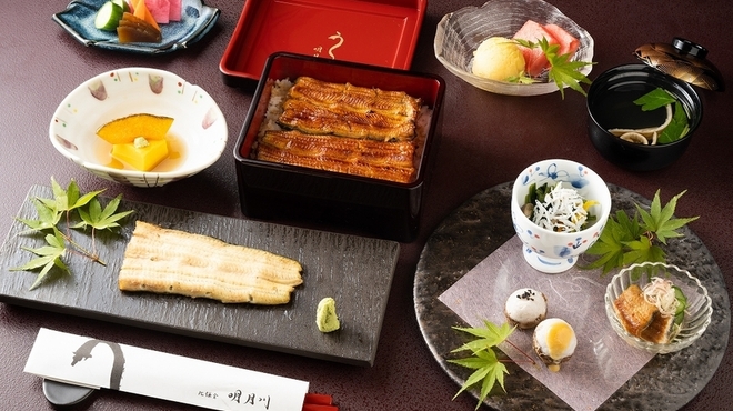 うなぎ 明月川 - メイン写真: