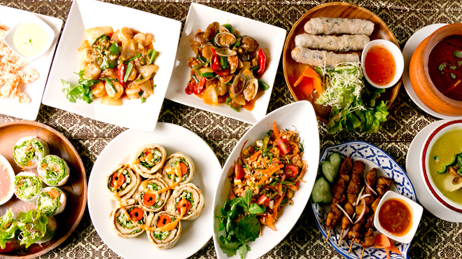 アジアン屋台 チャオパリバール - メイン写真: