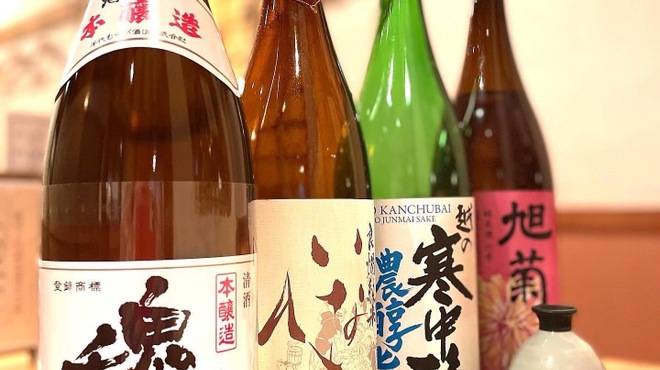 日本酒と肴と卵 猫と卵 - メイン写真: