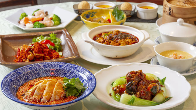 中国四川 旬菜 酒肆 楽山 - メイン写真: