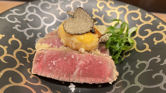 天ぷら 銀座おのでら - メイン写真:
