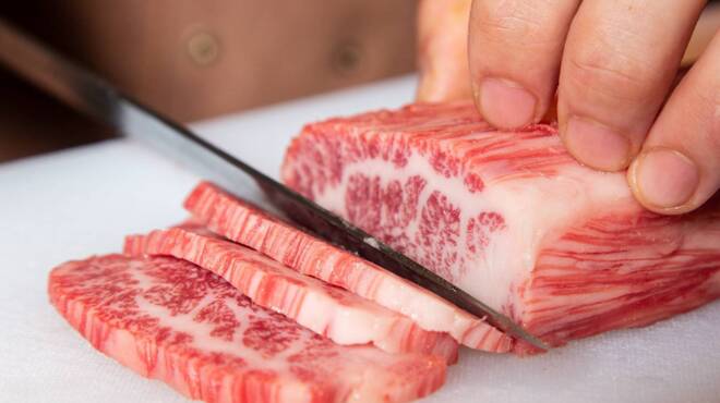 焼肉 銀しゃり 直球カルビ - メイン写真: