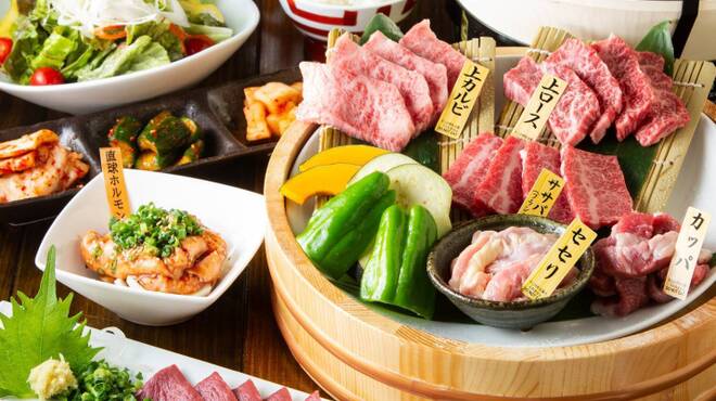 焼肉 銀しゃり 直球ホルモン - メイン写真: