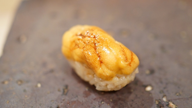 鮨まつもと - 料理写真:雲丹
