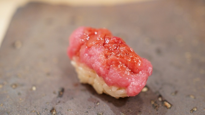 鮨まつもと - 料理写真:中落