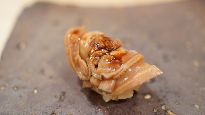 鮨まつもと - 料理写真:煮蛤