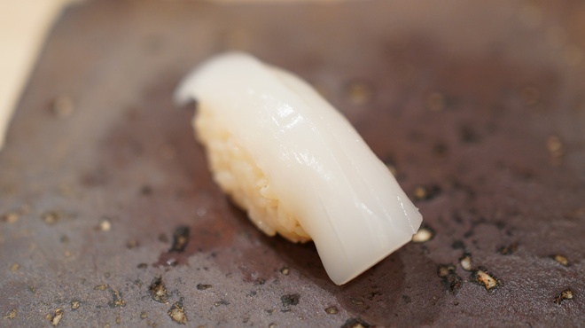 鮨まつもと - 料理写真:墨烏賊