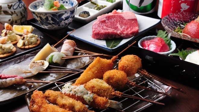 串かつ場ぁ 聖天堂 - メイン写真: