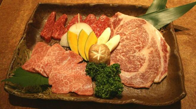 焼肉 伽倻の家 - 料理写真:伽耶特選盛り！