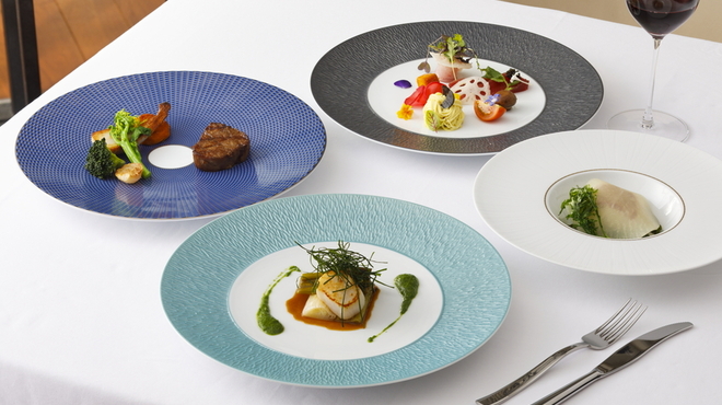 MILANO｜GRILL - 料理写真:BRECIA（ブレシア）コースはシェフのスペシャリテが詰まったコース