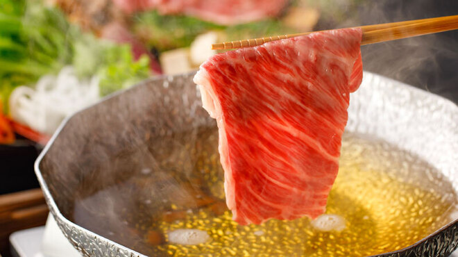 黄金出汁しゃぶと江戸前寿司 肉のあさつ - 料理写真: