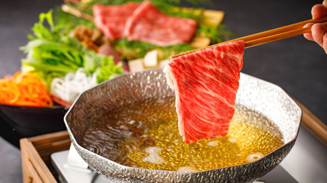 黄金出汁しゃぶと江戸前寿司 肉のあさつ - メイン写真: