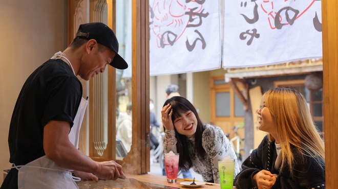 元祖海老出汁 もんじゃのえびせん - メイン写真: