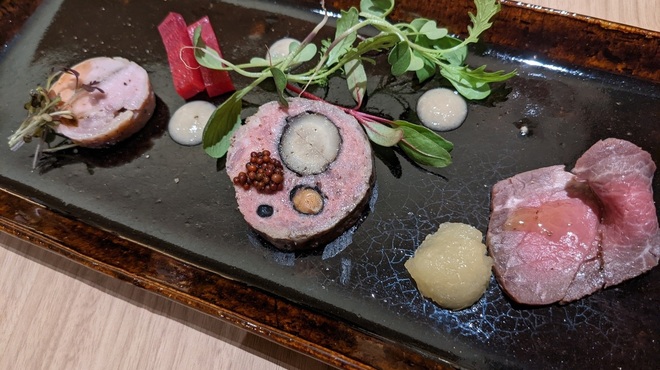 ロスタル - 料理写真:
