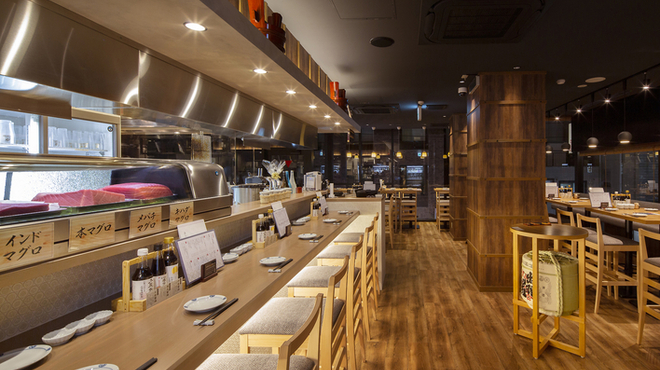 マグロ 日本酒 光蔵 - メイン写真: