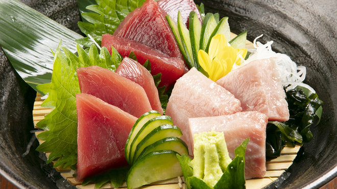 マグロ 日本酒 光蔵 - メイン写真: