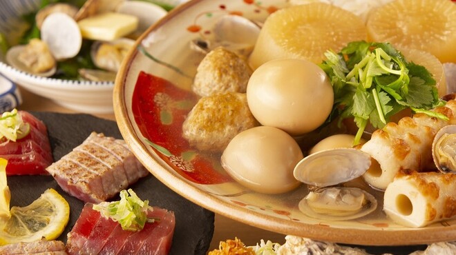 金山おでん 串揚げ でーもん - メイン写真: