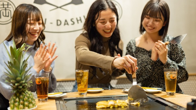 元祖海老出汁 もんじゃのえびせん - メイン写真: