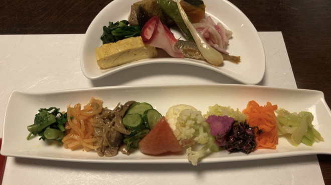 食楽懐石 風土庵 - 料理写真: