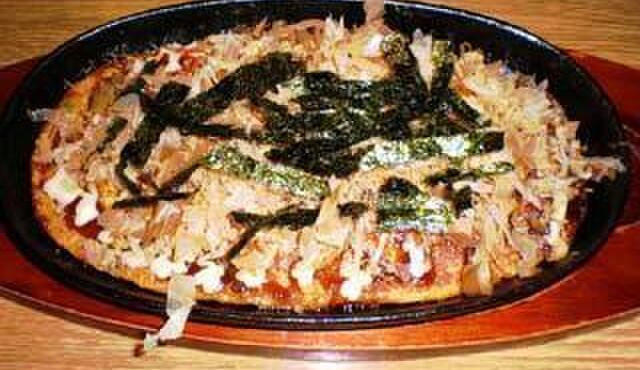 海門 - 料理写真:あつあつ、ホクホクの鉄板焼き。