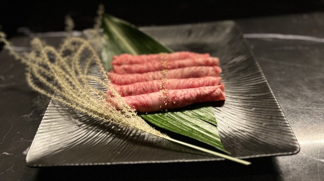 Yakiniku Hakushu Kassai - 料理写真: