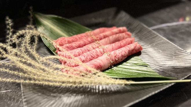 Yakiniku Hakushu Kassai - 料理写真: