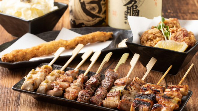 炭火焼 色とり鳥 - メイン写真: