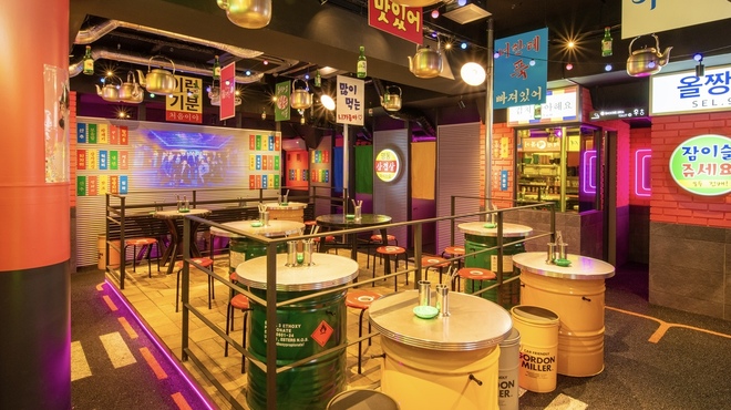 韓国屋台酒場 韓ラブ - メイン写真: