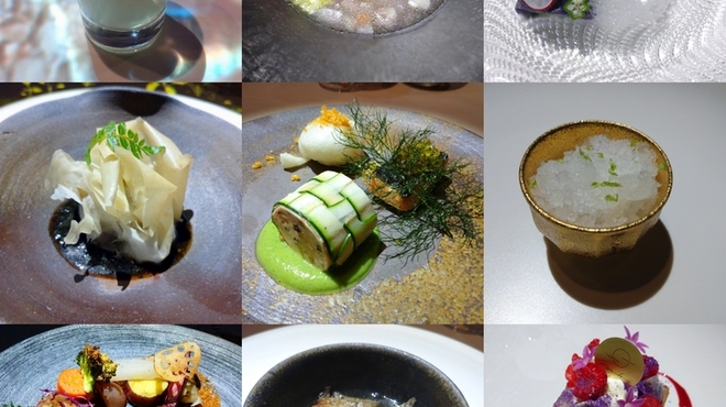FARM TO TABLE KANBE - 料理写真:MASTER KANBEコース