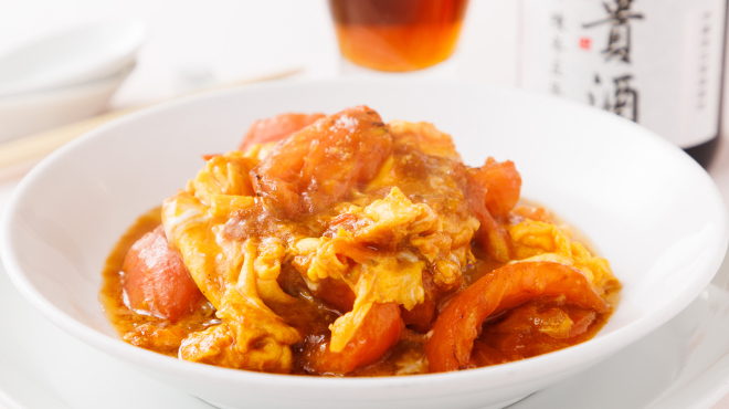 シェフス - 料理写真:トマト玉子炒め