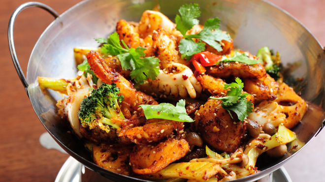 中華料理 朝霞刀削麺 - メイン写真: