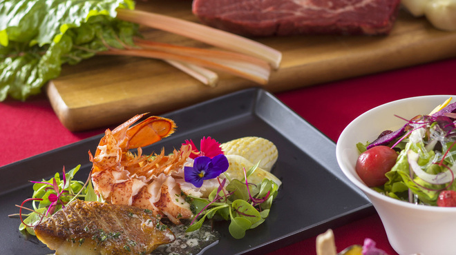 鉄板焼 貴布祢 - 料理写真: