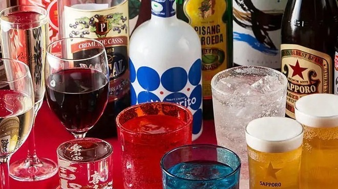 月光浴 - ドリンク写真: