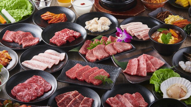 国産牛焼肉くいどん - 料理写真: