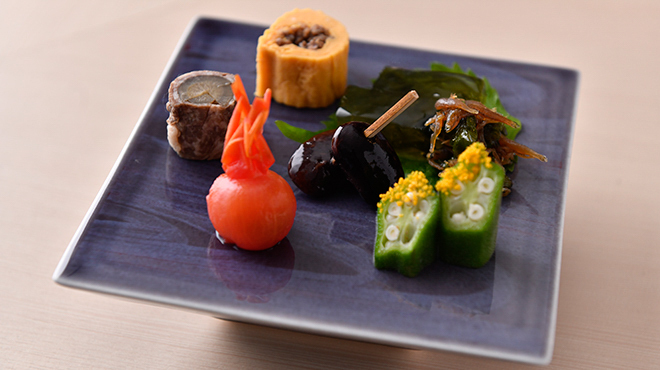 松阪牛 たかぎ - 料理写真:前菜・八寸