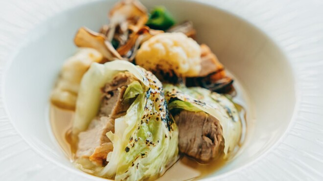 洋食屋ケムリ - 料理写真: