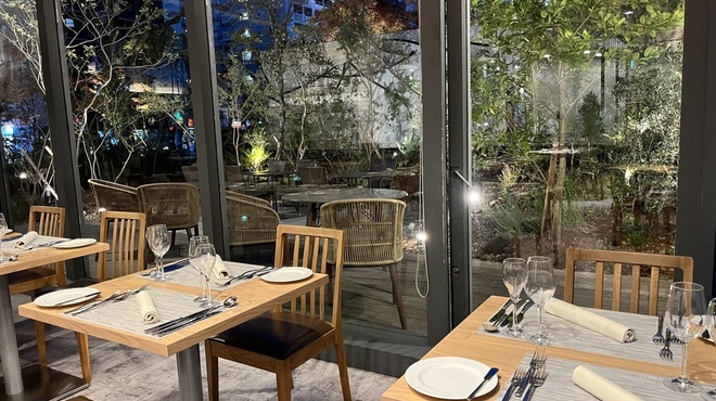 Restaurant al camon - 内観写真: