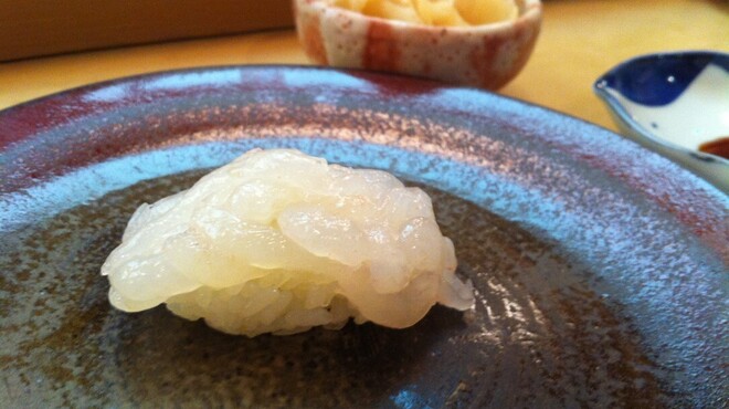 すし菊地 - 料理写真:白エビ