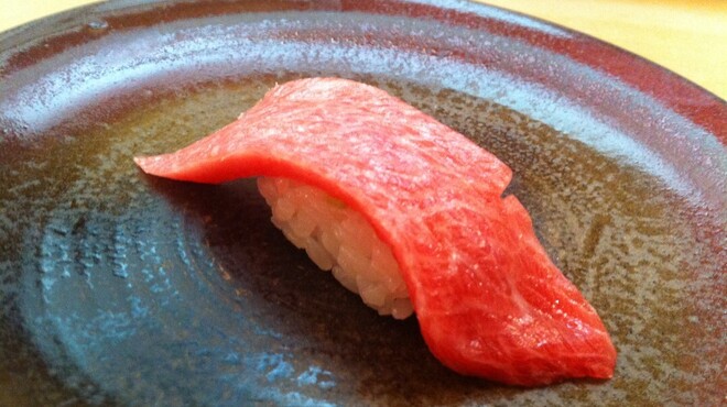 すし菊地 - 料理写真:トロ