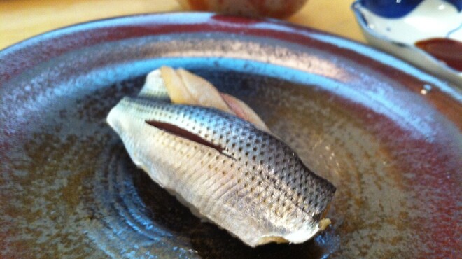 すし菊地 - 料理写真:コハダ